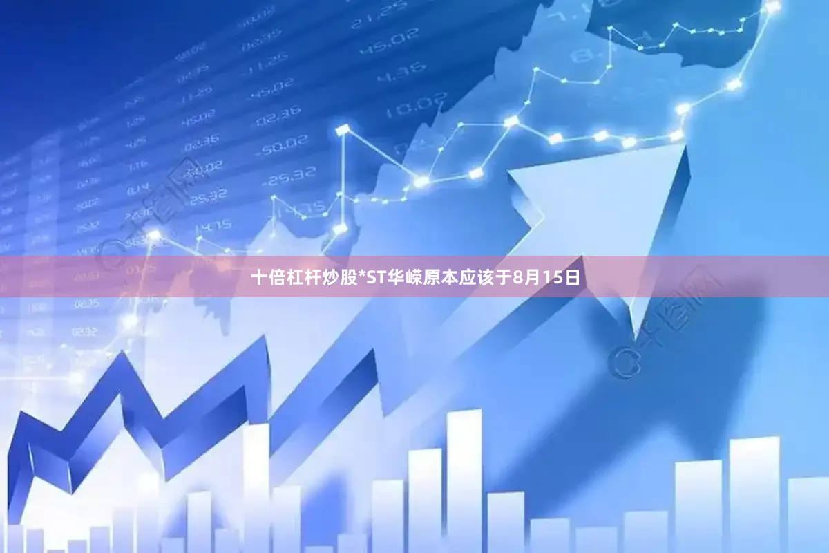 十倍杠杆炒股*ST华嵘原本应该于8月15日